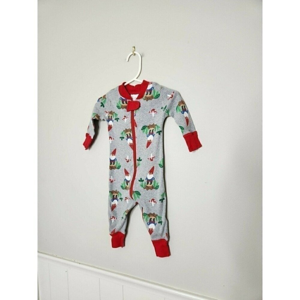HANNA ANDERSSON Gnome Zip Jammies